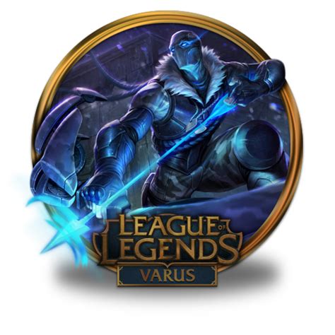 Arctic Ops Varus Icon League Of Legends Gold Border