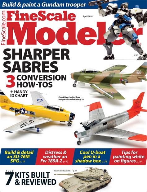 Finescale Modeler Essential Magazine For Scale Model Builders Model