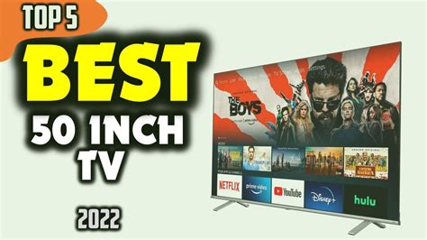 Top 5 Best 50 Inch Tv 2022 ☑️ Best Picks Youtube