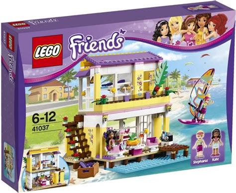 A Casa De Praia Da Stéphanie Lego Friends 41037 Lego Compra Na