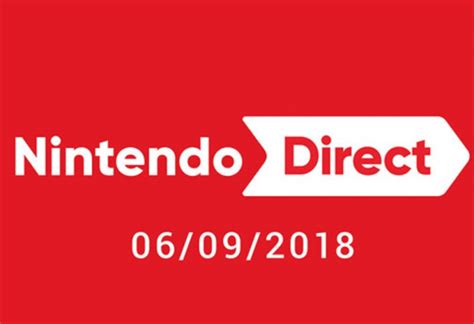 Updated Delayed Nintendo Direct Now Scheduled For September 13th At