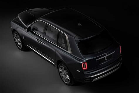 2019 Rolls Royce Cullinan Suv Rear Top Autobics