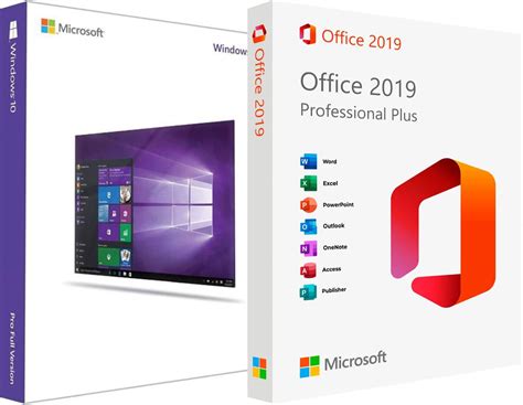 Buy Kit Windows 10 Pro Ms Office 2019 Pro Plus 22€