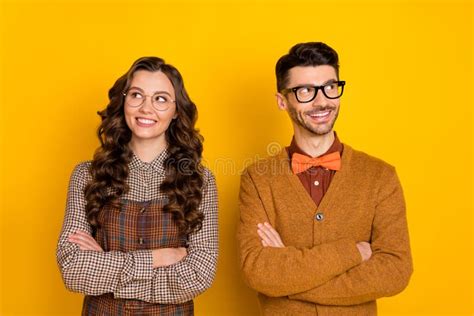 Curious Couple Stock Image Image Of Background Infomation 114719697