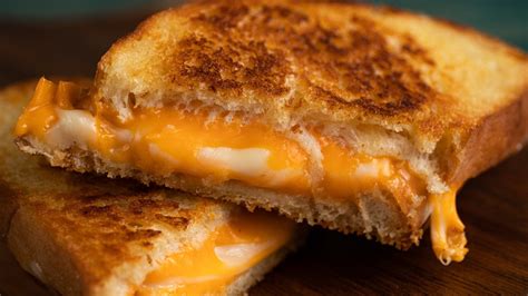 For The Most Satisfying Grilled Cheese Pull Add Mayonnaise