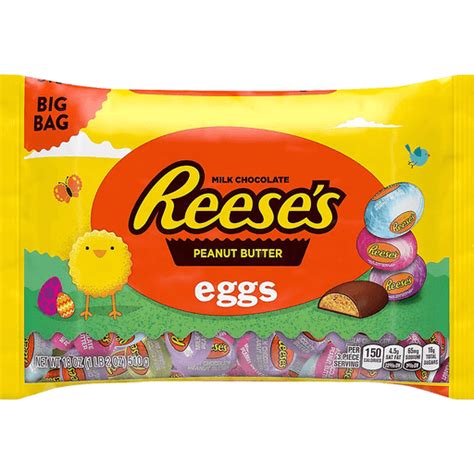 Reeses Easter Peanut Butter Eggs 10 Oz Chocolate Superlo Foods