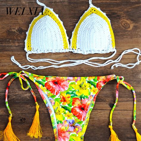 Weixia 2018 Hot Selling Comfortable Brazilian Women Z010 Bikini Swimsuit Women Sexy Swim Wear