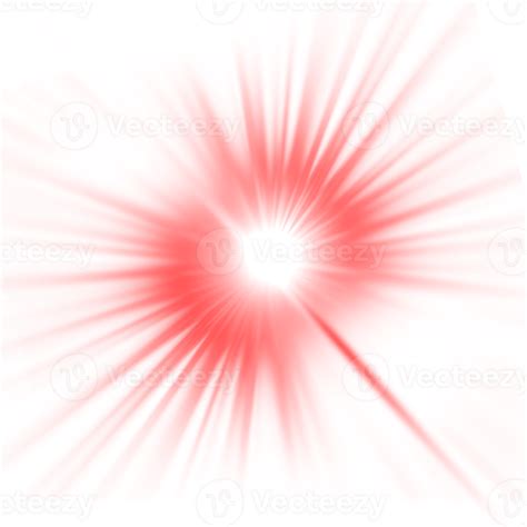 Red Light Effect 25039213 Png