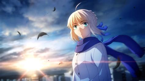 30 Fate Stay Night Saber Wallpapers Wallpaperboat