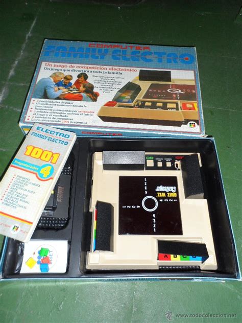 Muchos de estos clásicos están esperándote en la red para jugar: juego electro computer family de diset años 80 - Comprar ...