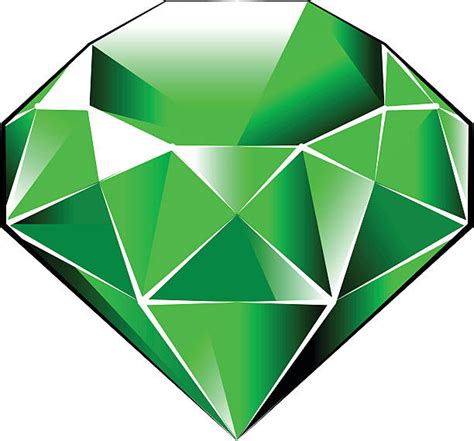 Royalty Free Emerald Gemstone Clip Art Vector Images And Illustrations