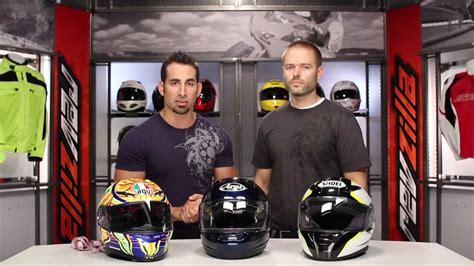 And the tape should be above a motorcycle helmet shouldn't be too tight or too loose. Motorcycle Helmet Sizing Guide at RevZilla.com - YouTube