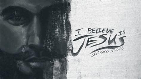 I believe in god because he has left his fingerprints everywhere. I Believe In Jesus | Skit Guys Studios | SermonSpice