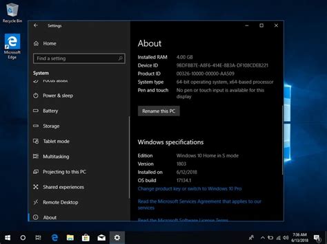 Apps & features settings in windows 10 comprise of settings that let you work around apps such as uninstalling or moving an app. How to create a Windows 10 with S mode installation media ...