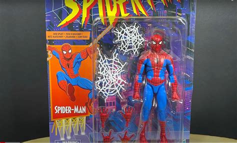 Marvel Legends Retro Spider Man