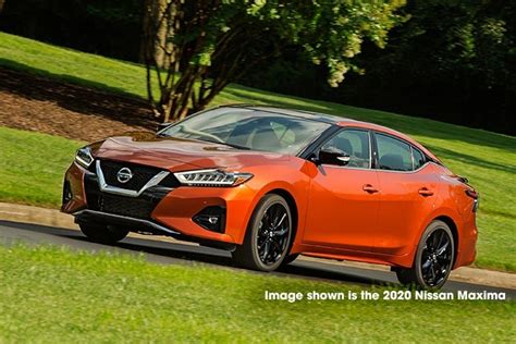 2021 Nissan Maxima Prices Reviews And Pictures Edmunds