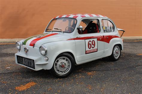 Just Listed 1960 Fiat 600 Abarth Tribute