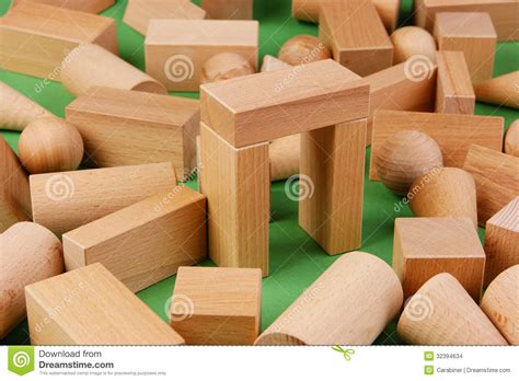Wooden geometric shapes are something that we cut all the time. Wooden Geometric Shapes Stock Images - Image: 32394634