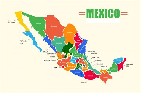 Aspiración Campesina Los 32 Estados De La RepÚblica Mexicana