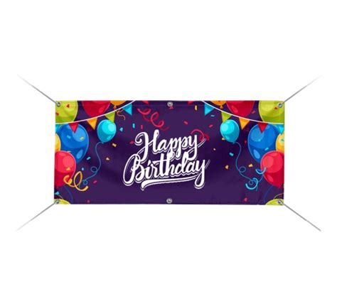 This video walks you through using images for backgrounds, matching colors. Happy Birthday Banners & Signs | Personalized & Custom ...