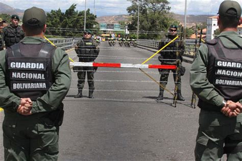 Venezuela Despliega Más Fuerzas Militares En Frontera Con Colombia El Carabobeño