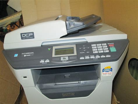 Brother Dcp 8085dn Multifunction Laser Printer Copier Scanner