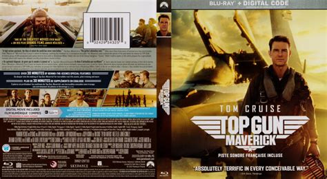 Top Gun Maverick 2022 Blu Ray Cover Dvdcovercom