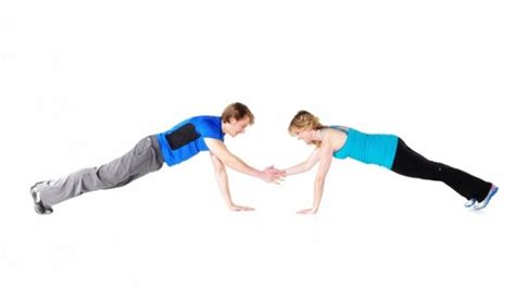 Here Are Interesting Fit And Fine Exercises To Do With Partner