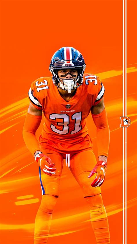 The broncos have several exciting players to watch out for this season. Wallpaper in 2020 | Broncos football, Nfl football art ...