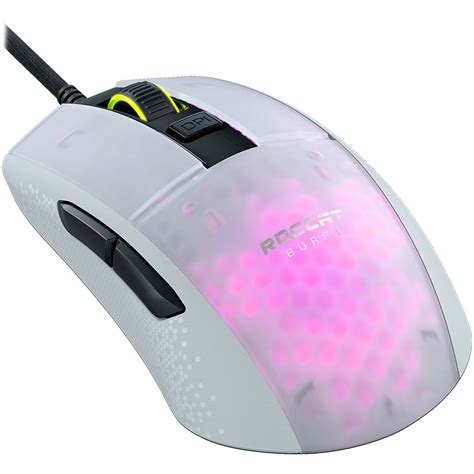Buy Roccat Burst Pro Extreme Lightweight Optical Gaming Mouse White