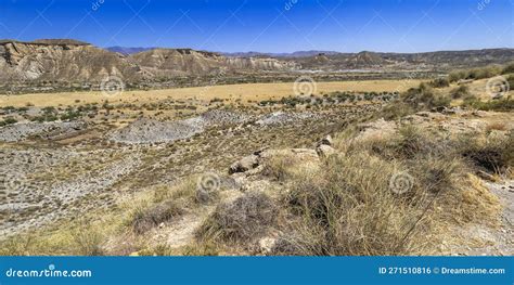 Tabernas Desert Nature Reserve Almería Spain Stock Photo Image of landscape conservancy