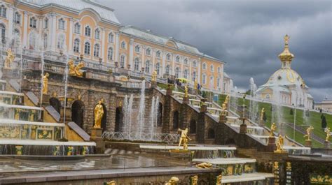 Los Romanov Ten An El Palacio M S Lujoso Que Ha Existido Y Estas Fotos