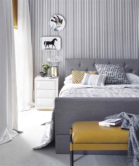40 beautiful bedroom wallpaper ideas to envelop yourself with style. Bedroom wallpaper ideas - bedroom wallpaper designs - Ideal Home