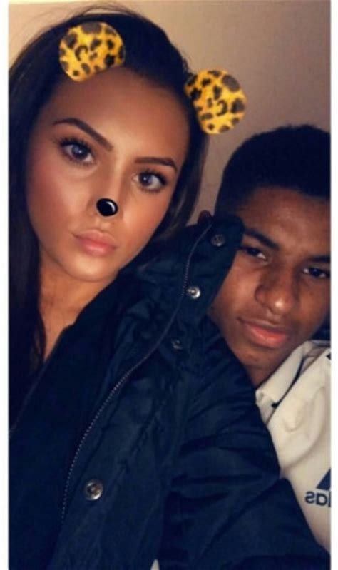Manage players and get wonderkids rashford girlfriend italian, before they getting expensive its great to become rich and get great young players. Marcus Rashford's Girlfriend Lucia Loi (Bio, Wiki, Pics)