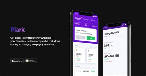 The app offers excellent charting capabilities, with dozens of technical indicators built in. Crypto Wallet Plark introduces on Apple App Store