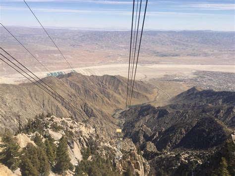 Gorgeous view on Palm Springs Aerial Tramway : r/naturepics