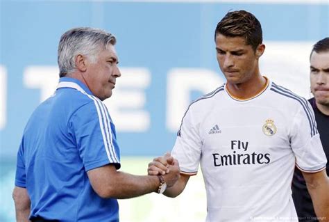 Carlo Ancelotti Cristiano Ronaldo Is The Best Player I Have Coached