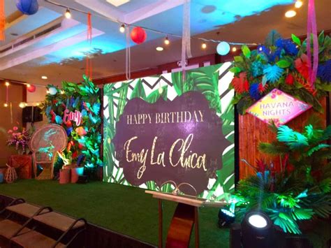 Havana Nights Birthday Party Ideas Photo 2 Of 15 Catch My Party