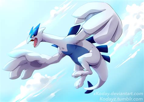 Lugia Pokemon Fanart — Weasyl