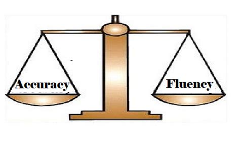 Four Tips To Create Balance Between Accuracy And Fluency