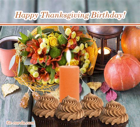 List 104 Pictures Happy Birthday Thanksgiving Images Excellent