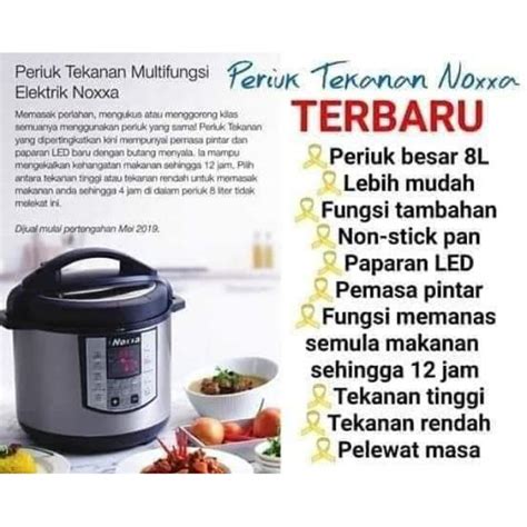 It consists of a pot or cauldron with a locking lid that has a tight seal to confine the pressure inside the pot. 8 Pressure Cooker Elektrik yang Bagus dan Terbaik di ...