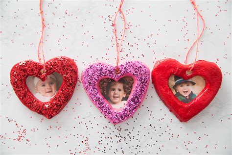 Salt Dough Heart Ornaments The Best Ideas For Kids