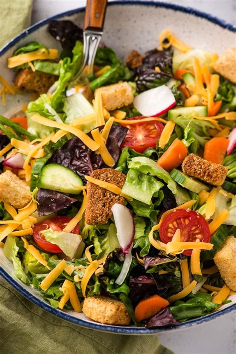 Easy Garden Salad Recipe Neighborfood