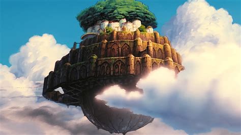 100 Studio Ghibli Wallpapers Imgur Castle In The Sky Studio Ghibli