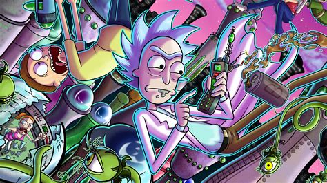 Rick And Morty Pc 4k Wallpapers Top Free Rick And Morty Pc 4k