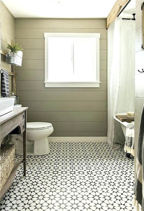 It provides the foundation and tone for the room. 18 Best Bathroom Flooring Ideas and Designs for 2020