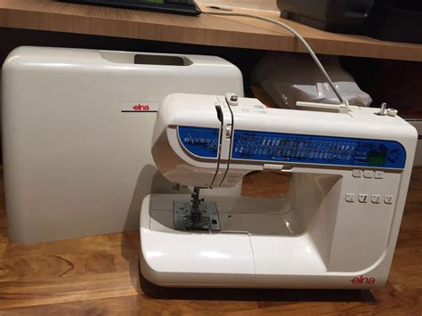 Elna Experience 540 Sewing Machine Everything Else On Carousell