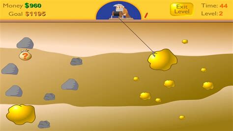 Gold Miner Flash Game Playthrough Youtube