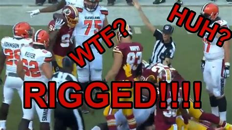 PROOF!!!! NFL Games are Rigged!!! - YouTube
